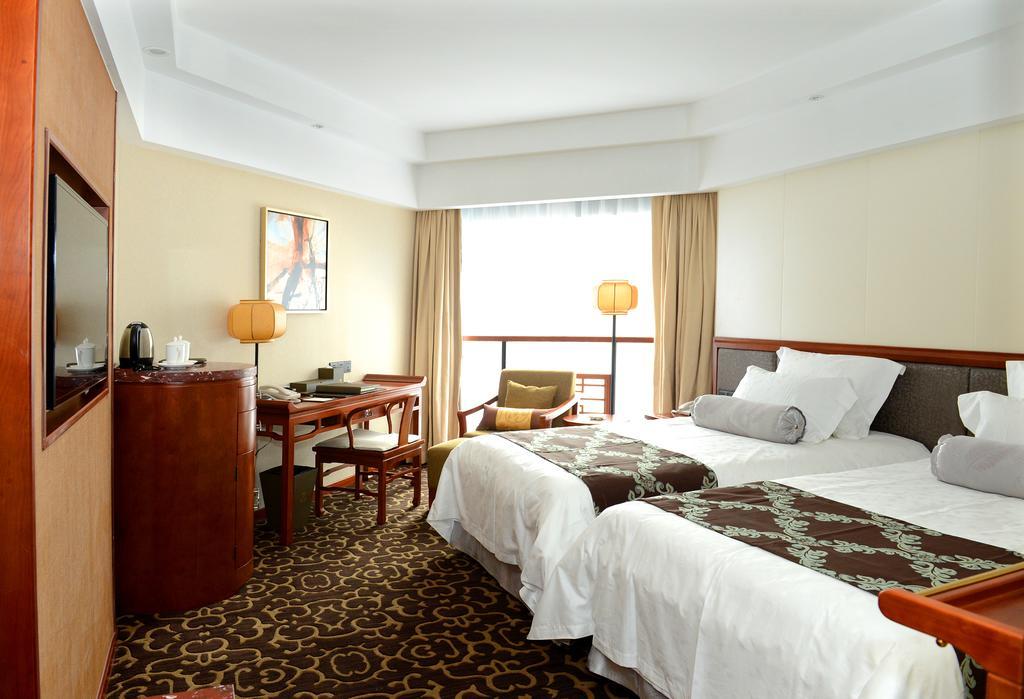Xiyuan Hotel Beijing Exterior foto